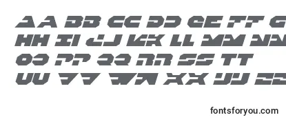 Triggermanexpandital Font