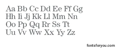 ModerncenturyRegular Font