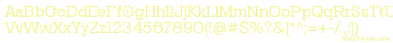 SebslabRegular Font – Yellow Fonts