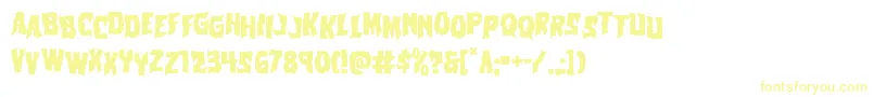 Vorvolakastag Font – Yellow Fonts