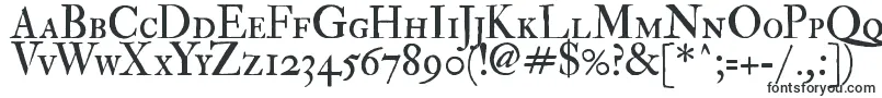 Шрифт Fedpsc2 – классические шрифты