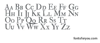 Обзор шрифта Fedpsc2
