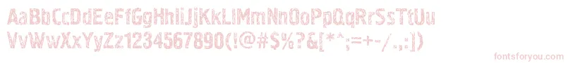 Pollockc3 Font – Pink Fonts