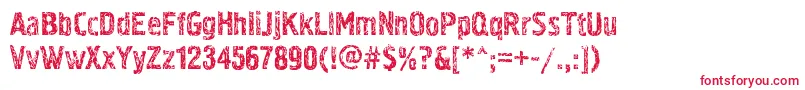 Pollockc3 Font – Red Fonts