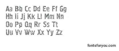 Обзор шрифта Pollockc3