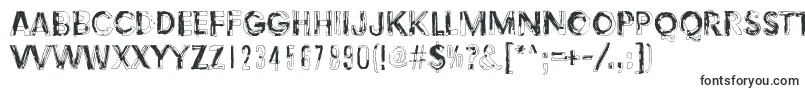 TortureLight Font – Stroked Fonts
