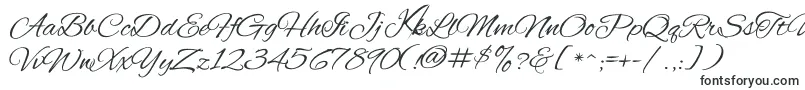KavayConfident-fontti – Niknimi-fontit