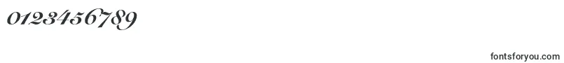 fuente SnellroundhandltstdBlkscr – Fuentes para números
