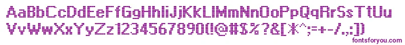 Displayotf Font – Purple Fonts