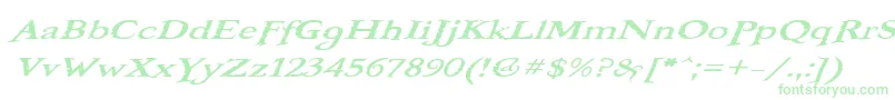 BooterOneOne Font – Green Fonts