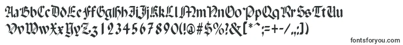PaganiniLight-Schriftart – Schriftarten, die mit P beginnen