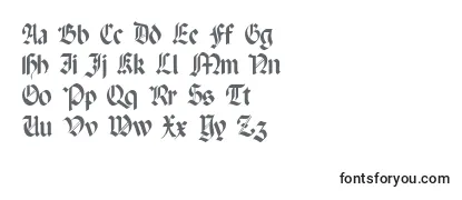 PaganiniLight Font