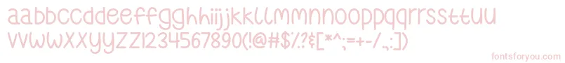WhereTheLonelyOnesRoamOtf Font – Pink Fonts