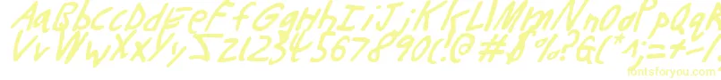 Buttonsli Font – Yellow Fonts