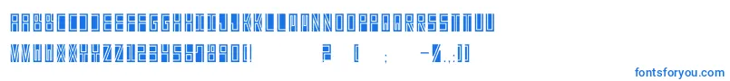 Подробнее о шрифте BetaBlock Шрифт BetaBlock – синие шрифты