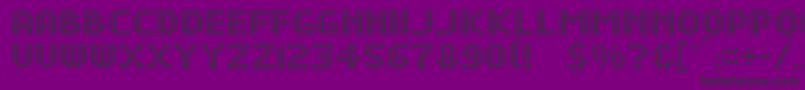 More about DsDotsMedium Font DsDotsMedium Font – Black Fonts on Purple Background