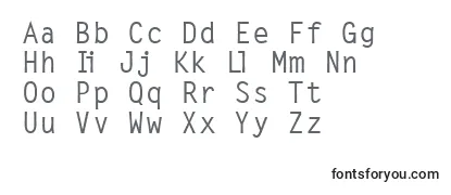 Latin7onessk Font