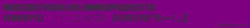 More about TheBeginningOfMemory Font TheBeginningOfMemory Font – Black Fonts on Purple Background