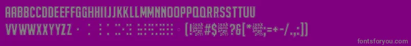 Más sobre la fuente TheBeginningOfMemory fuente TheBeginningOfMemory – Fuentes Grises Sobre Fondo Morado