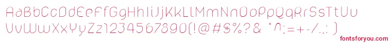 Lelim200 Font – Red Fonts