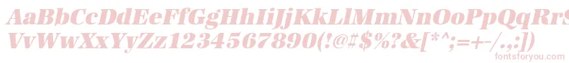 UrwantiquatultbolnarOblique Font – Pink Fonts