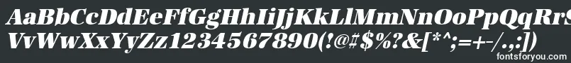 UrwantiquatultbolnarOblique Font – White Fonts