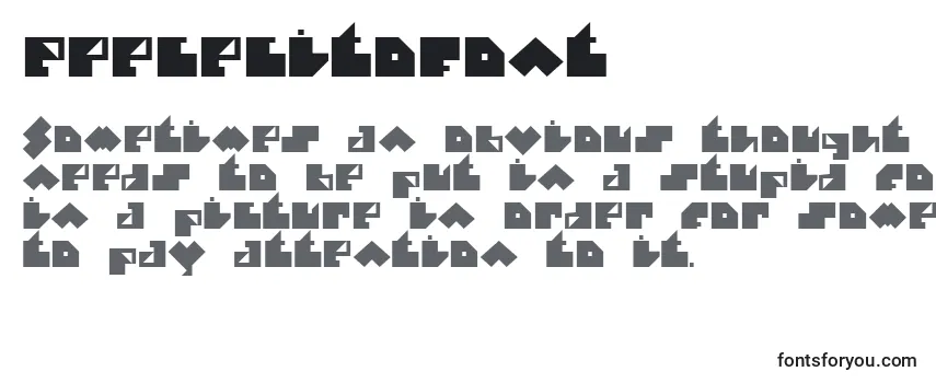 Review of the EPececitoFont Font