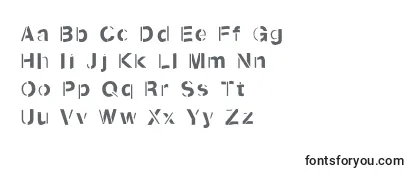 Review of the Kenzotiquaswinging Font