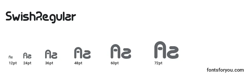 SwishRegular Font Sizes