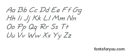 ShortHandItalic Font