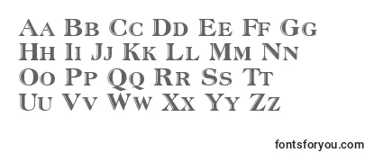 Review of the AtlanticInlineNormal Font