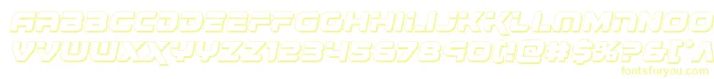 Renegado3Dital Font – Yellow Fonts