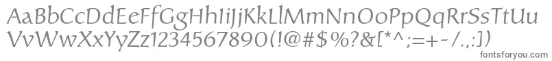 Carolinaltstd Font – Gray Fonts