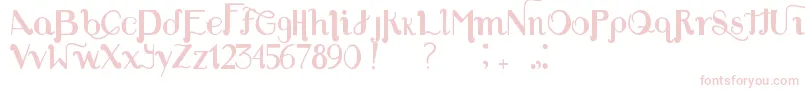 LouiesFont Font – Pink Fonts