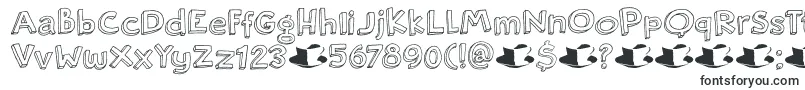 DkRosyLee Font – School Fonts