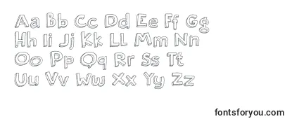 DkRosyLee Font
