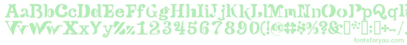 Versu ffy Font – Green Fonts