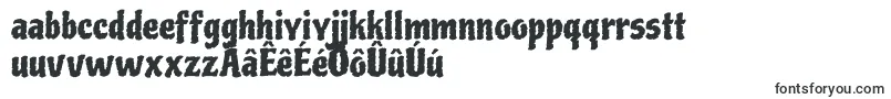 PiedraRegular-Schriftart – friesische Schriften