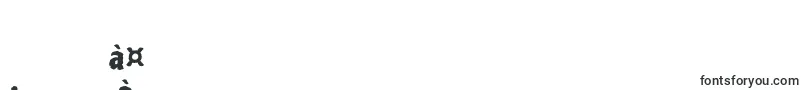 PiedraRegular-Schriftart – nepalesische Schriften
