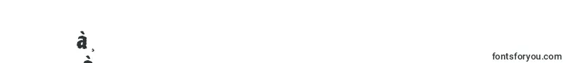 PiedraRegular Font – Thai Fonts