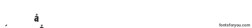 フォントPiedraRegular – 中国の文字（簡体字）