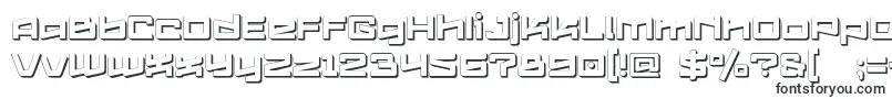 Logofontik4fExtrudedRegular-Schriftart – Schriftarten, die mit L beginnen