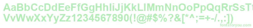 ArialKoi8Bold Font – Green Fonts