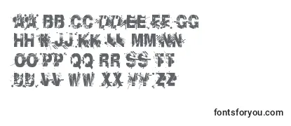Review of the LibertyCityRansom Font