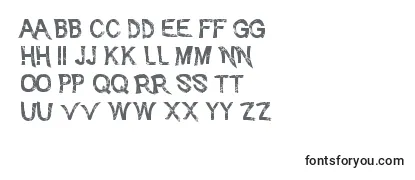 Review of the AdventPsychosis Font