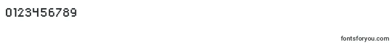 Más sobre la fuente Disposabledroid fuente Disposabledroid – Fuentes para números