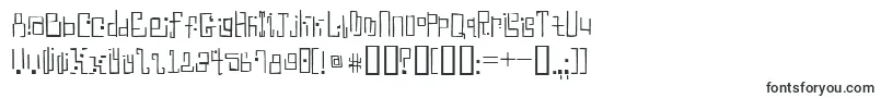 AntimonyBlue Font – Sci-Fi Fonts
