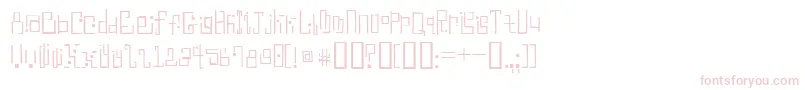 AntimonyBlue Font – Pink Fonts