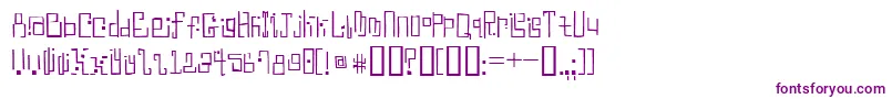 AntimonyBlue Font – Purple Fonts