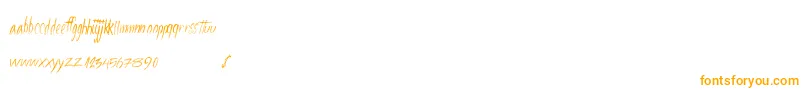 Fourstars Font – Orange Fonts